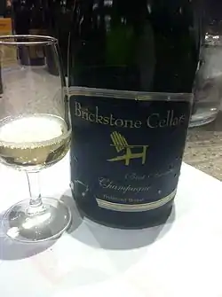 Brickstone Cellars, a second label of Pleasant Valley