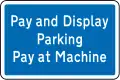 Pay & Display Parking