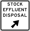 (IG-19) Stock Effluent Disposal Point (veer right)