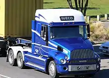 A pre-generation Iveco PowerStar in New Zealand
