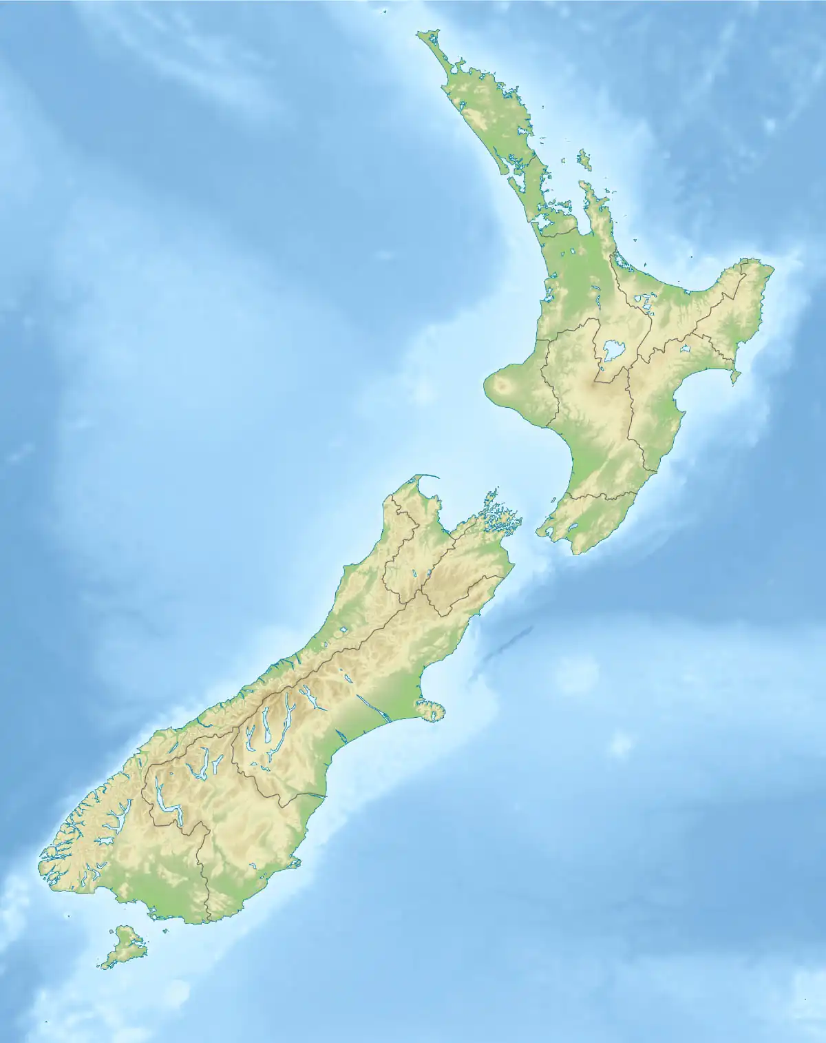 Location of Taiari