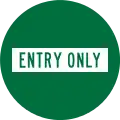 Entry only