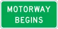 (A41-1.1) Motorway Begins