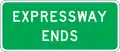 (A41-2.3) Expressway Ends