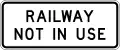 (A41-4) Railway Not In Use