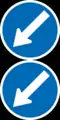 (R3-13.1) Keep Left (narrow version)