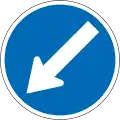 (R3-13) Keep Left