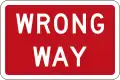 (R3-7) Wrong Way