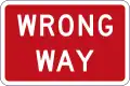 (R3-7) Wrong Way