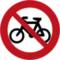 (R5-1) No Cycles or Mopeds