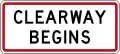 (R6-12.4) Clearway Begins