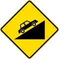 (W14-10.1/PW-27) Steep ascent