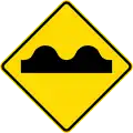 (W14-5/PW-40) Uneven road