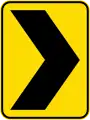 (W20-2/PW-67) Curve marker