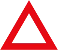 Breakdown warning triangle