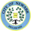 Official seal of Newark, Delaware