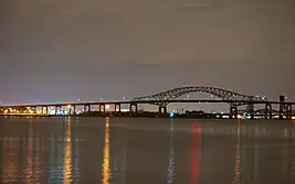 The bridge at night