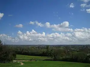 Image 20A view of Newbury, Berkshire and its surroundings (from Portal:Berkshire/Selected pictures)