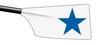 Image showing the rowing club's blade colours