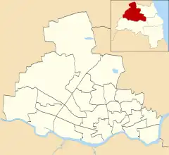 Airport is located in Newcastle-upon-Tyne