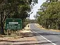 National Route 39, the Newell Highway, in New South Wales, just south of West Wyalong, looking south.