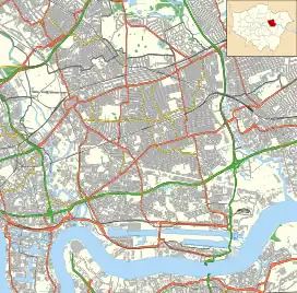 Denmark Arms is located in London Borough of Newham