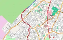 Street map of Newlands