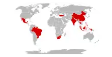 Image 21Newly industrialized countries  (from Developing country)