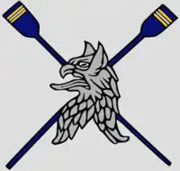 Image showing the rowing club's emblem