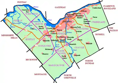 Lindenlea is located in Ottawa