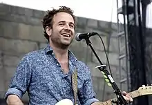 Taylor Goldsmith at the Newport Folk Festival in 2014