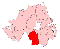 A medium constituency in the south of the country.