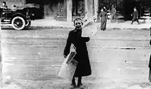 Image 12A newsboy selling the Toronto Telegram in Canada in 1905 (from Newspaper)