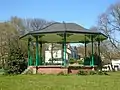 Newsham Park Bandstand(1880s; Grade II)