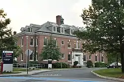 Newton Cottage Hospital (1894), Newton, Massachusetts.