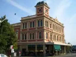 St Georges Hall, Newtown. Completed 1887