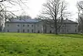 School building in the grounds, now residential