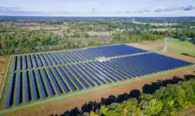 Nexamp Community Solar Farm in Pendleton, Lockport, NY