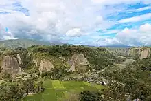 Image 55Sianok canyon in Bukittinggi, West Sumatra (from Tourism in Indonesia)