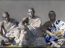 Image 5Three young Ngoni chiefs. The Ngoni made their way into Eastern Zambia from KwaZulu in South Africa. They eventually assimilated into the local ethnic groups. (from Zambia)