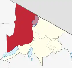 Ngorongoro District in Arusha