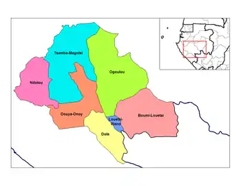 Douya-Onoy Department in the region