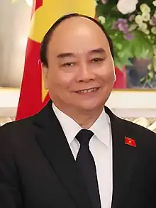  VietnamNguyễn Xuân Phúc, Prime Minister Guest invitee