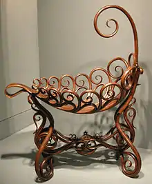 Bentwood cradle