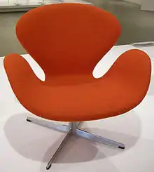 Swan (chair) (1958) by Arne Jacobsen