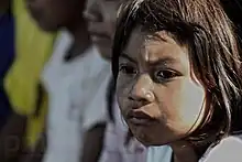 Image 28Guaraní girl in Yrapú, Misiones Province. (from Indigenous peoples in Argentina)