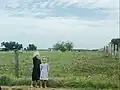 Mennonite children from Bacalar, Quintana Roo.