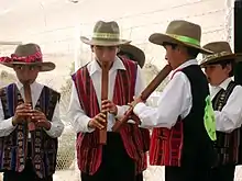 Image 2Bolivian children playing the tarka. (from Culture of Bolivia)