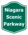 Niagara Scenic Parkway marker