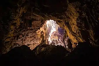 Inside of Niah Cave